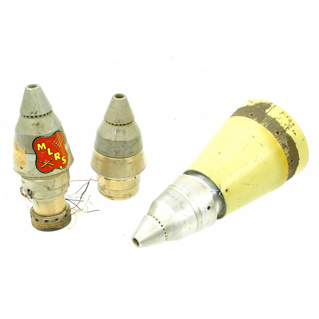 Original U.S. Cold War Multiple Launch Rocket System (MLRS) XM447 Fuzes - Deactivated Original Items