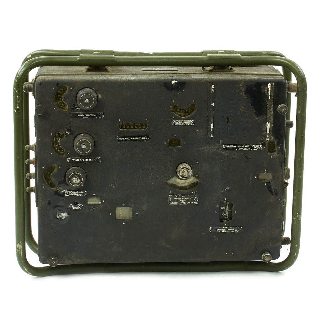 Original U.S. WWII Sperry T-1A Bombsight by AC Spark Plug Division of GMC Original Items