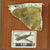 Original U.S. WWII Fuselage Piece from Curtiss P-40B Tomahawk IIA Aircraft which Fought at Pearl Harbor Original Items