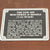 Original U.S. Cold War LGM-30 Minuteman Missile ICBM Display Board and Models Original Items