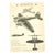 Original U.S. WWII Set of 3 USAAF Aircraft Identification Posters: German Heinkel 111 + British Stirling & Halifax Original Items
