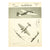 Original U.S. WWII Naval Aviation Training WEFTUP ID Posters - Set of Four - German, Japananse, British Aircraft Original Items