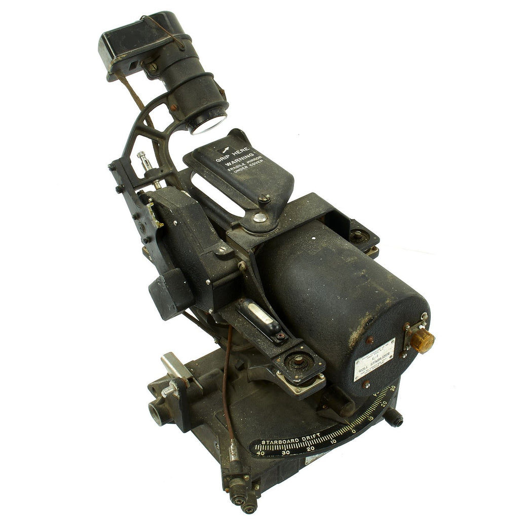 Original U.S. WWII Sperry T-1B Bombsight Head by AC Spark Plug Division of GMC Original Items