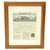 Original U.S. Framed Early Aviation Set - Fragments from Explorer II Balloon & U.S.S. Shenandoah Dirigible Original Items