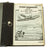 Original U.S. Post Korean War to Post Vietnam War Era USAF Series Flight Handbooks and Manual Lot For The B-50A, B50D, B-58A and Boeing EC-135C With Load Adjuster - 6 Items Original Items
