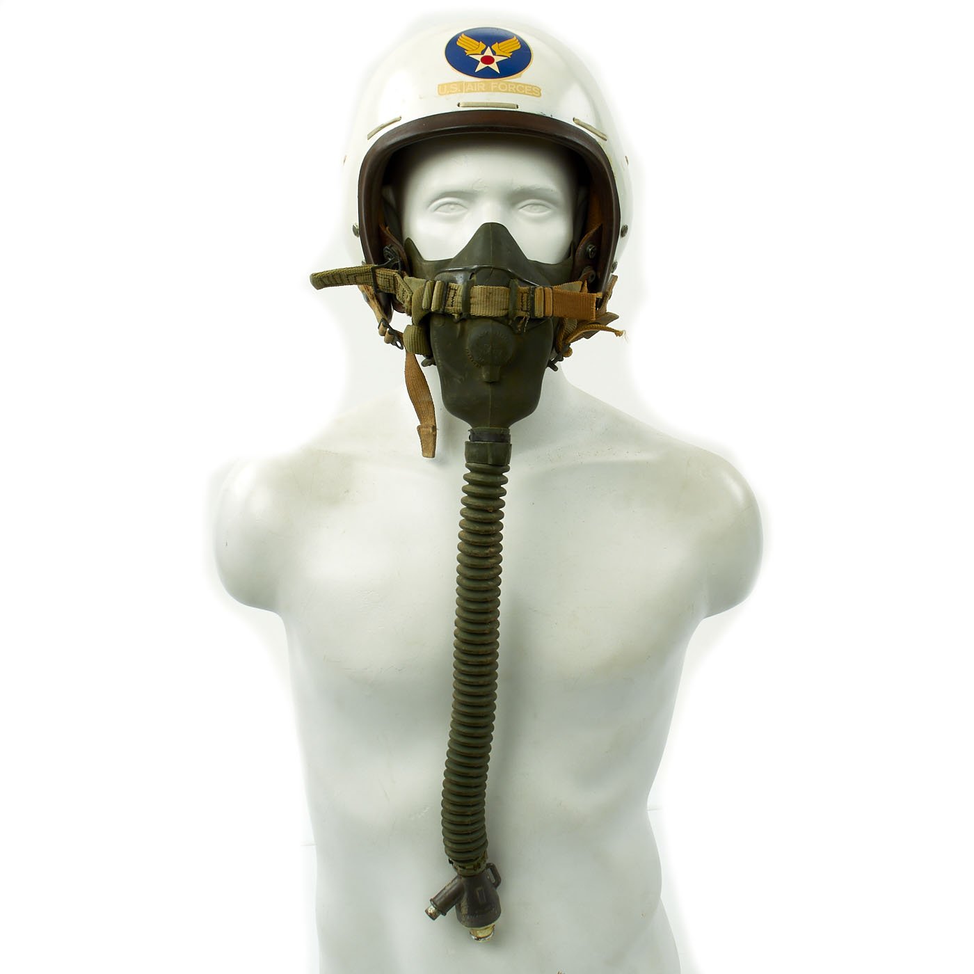 SIERRA MS22001 MASK LARGE U.S.A.F NAM戦実物 Mask, Oxygen, Type A-13A or MS-22001, United States Air Force