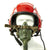 Original U.S. Korean War Air Force Type P1A Flying Helmet with MS-22001 Oxygen Mask and Earphones Original Items