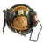 Original U.S. Korean War Air Force Type P1A Flying Helmet with MS-22001 Oxygen Mask and Earphones Original Items