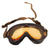 Original WWII U.S. Navy Flight Helmet & Goggle Set - NAF 1092 & NAF 1092W Helmets Original Items