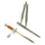 Original WWII German 2nd Model Luftwaffe Dagger by Paul Weyersberg with Belt Hanger and Portepee Original Items