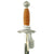 Original WWII German 2nd Model Luftwaffe Dagger by Paul Weyersberg with Belt Hanger and Portepee Original Items