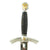 Original German WWII 1st Model Aluminum Fitted Luftwaffe Dagger by TIGER with Belt Hanger Original Items