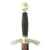 Original German WWII 1st Model Aluminum Fitted Luftwaffe Dagger by TIGER with Belt Hanger Original Items