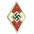 Original German WWII Hitler Youth Door or Wall Diamond Sign Original Items