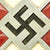 Original German WWII Hitler Youth Door or Wall Diamond Sign Original Items