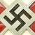 Original German WWII Hitler Youth Door or Wall Diamond Sign Original Items