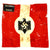 Original German WWII NSRL National Socialist Sports Association Unit Marked Flag - 48" x 53" Original Items