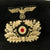 Original German WWII Army M1934 Schutzmütze Panzer Beret Crown Cover Piece Original Items