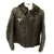 Original German WIII Luftwaffe Officer Pilot Leather Flight Jacket Original Items