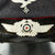 Original German WWII 1938 dated Luftwaffe Flak Artillery EM/NCO Visor Crush Cap by Gustav Binner - Size 55 1/2 Original Items