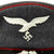 Original German WWII 1938 dated Luftwaffe Flak Artillery EM/NCO Visor Crush Cap by Gustav Binner - Size 55 1/2 Original Items