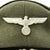 Original German WWII Army Heer EM/NCO Pioneer Engineer Visor Crush Cap Original Items
