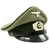 Original German WWII Army Heer EM/NCO Pioneer Engineer Visor Crush Cap Original Items