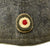 Original German WWII Luftwaffe EM-NCO 56cm M38 Overseas Wool Cap Dated 1942 - Schiffchen Original Items