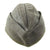 Original German WWII Luftwaffe EM-NCO 56cm M38 Overseas Wool Cap Dated 1942 - Schiffchen Original Items
