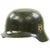 Original German WWII Heer Army M35 Helmet from MGM Studios used in Garrison's Gorillas - E.T.64 Original Items