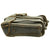 Original German WWII Naval Black Leather Mauser 98k Triple Pouch with Kriegsmarine Marking - dated 1942 Original Items
