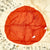Original Japanese WWII Hand Painted Cloth Good Luck Flag - 27" x 35" Original Items