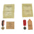 Original German WWII Eastern Front Medal Grouping with Documents named to Obergefreiter Adolf Brodala Original Items