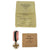 Original German WWII Eastern Front Medal Grouping with Documents named to Obergefreiter Adolf Brodala Original Items