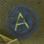Original U.S. WWII 4th Armored Division 3rd Army Technician 4th Grade M1 Schlueter Front Seam Helmet Original Items