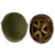 Original U.S. WWII 4th Armored Division 3rd Army Technician 4th Grade M1 Schlueter Front Seam Helmet Original Items