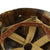 Original U.S. WWII 4th Armored Division 3rd Army Technician 4th Grade M1 Schlueter Front Seam Helmet Original Items