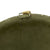 Original U.S. WWII 4th Armored Division 3rd Army Technician 4th Grade M1 Schlueter Front Seam Helmet Original Items