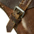 Original German WWI P08 Luger Brown Leather Holster by Schulz & Co. with Bavarian Marking - dated 1918 Original Items