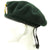 Original U.S. Cold War Era 1st Special Forces Group Green Beret with Unit Badges - dated 1952 Original Items