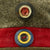 Original Imperial German WWI M1907 Feldmütze Field Cap with Mecklenburg Cockade Original Items