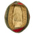 Original Imperial German WWI M1907 Feldmütze Field Cap with Mecklenburg Cockade Original Items