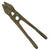Original German WWI - WWII Short Handled Pioneer Wire Cutters with Maker Marking Original Items