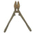 Original German WWI - WWII Short Handled Pioneer Wire Cutters with Maker Marking Original Items