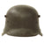 Original Imperial German WWI M16 Stahlhelm Helmet Shell with Museum Label - marked T.J.68 Original Items