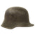 Original Imperial German WWI M16 Stahlhelm Helmet Shell with Museum Label - marked T.J.68 Original Items