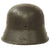 Original Imperial German WWI M16 Stahlhelm Helmet Shell with Museum Label - marked T.J.68 Original Items