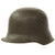 Original Imperial German WWI M16 Stahlhelm Helmet Shell with Museum Label - marked T.J.68 Original Items