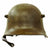 Original Imperial German WWI M16 Stahlhelm Helmet Shell with Battle Damage - marked B.F 62. Original Items