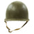 Original U.S. WWII 1942 M1 McCord Fixed Bale Front Seam Helmet with Rare Hawley Paper Liner Original Items